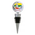 Bottle stopper Lithuania and Gediminas Tower